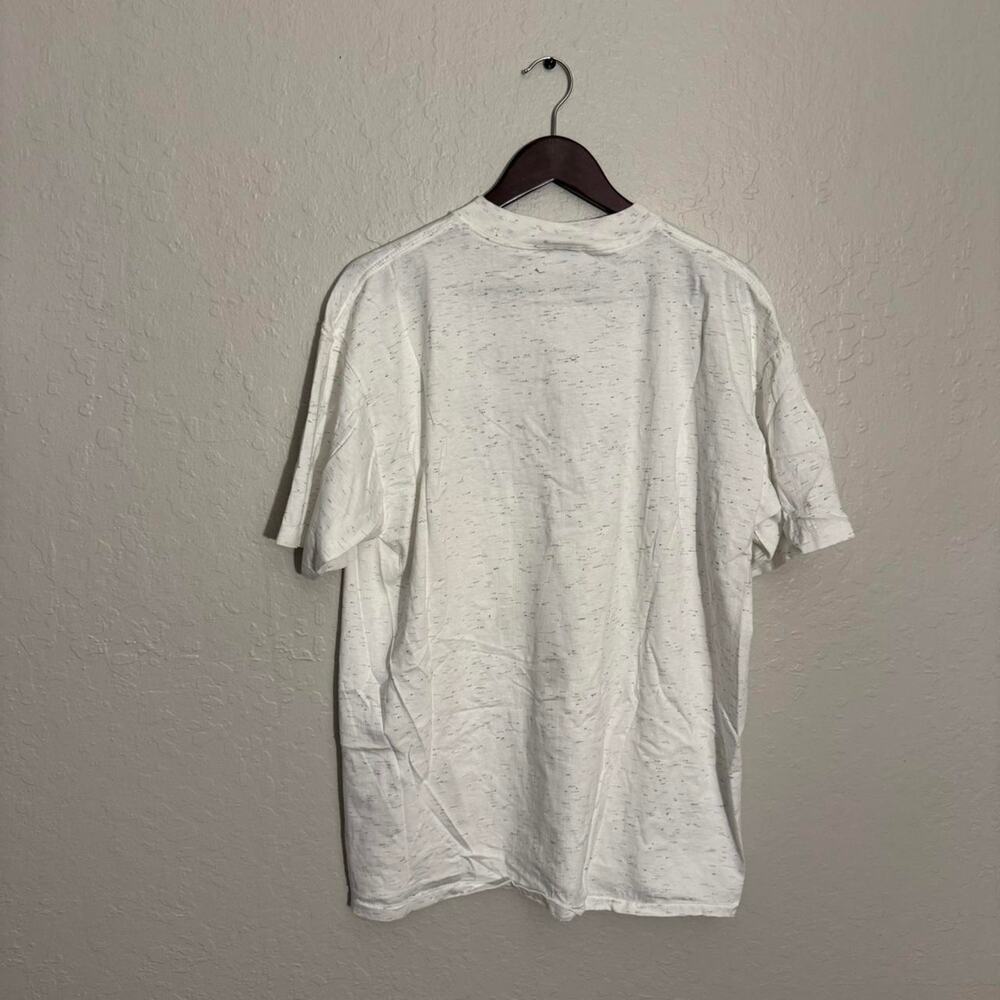 Vintage 1990 white and black cow shirt XL - Picture 5 of 7